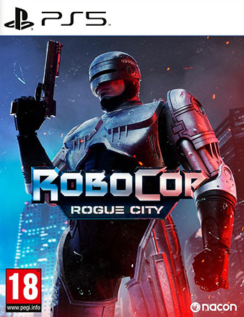 RoboCop Rogue City PS5